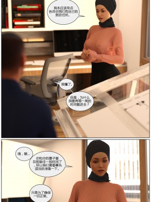 [3D][Losekorntrol] Young Love 1-9 (Hijab 3DX) [喵子汉化组]_0297