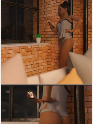 [3D][Losekorntrol] Young Love 1-9 (Hijab 3DX) [喵子汉化组]_0400