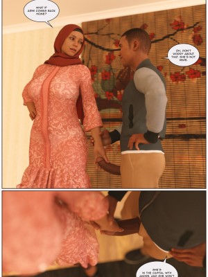 [3D][Losekorntrol] Young Love 1-9 (Hijab 3DX) [喵子汉化组]_0411