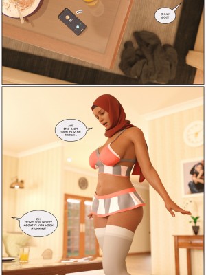 [3D][Losekorntrol] Young Love 1-9 (Hijab 3DX) [喵子汉化组]_0418