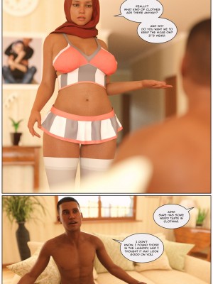 [3D][Losekorntrol] Young Love 1-9 (Hijab 3DX) [喵子汉化组]_0419