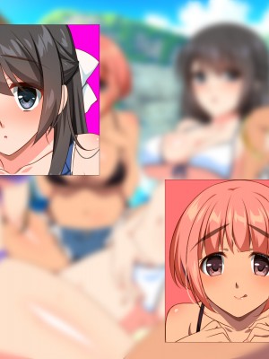 [ぽるちーに] ドスケベ水着で受精待ちするハメ頃発情女子と中出しセックスし放題のハーレムビーチ_304