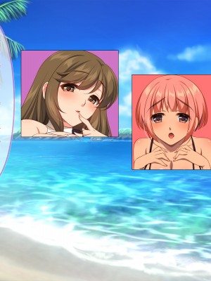 [ぽるちーに] ドスケベ水着で受精待ちするハメ頃発情女子と中出しセックスし放題のハーレムビーチ_212