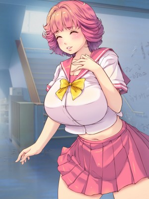 [いいなり美人 (横十輔)] こちら底辺モンキー学園 ～校内は、巨乳ビッチまみれ乱れ～_388_386