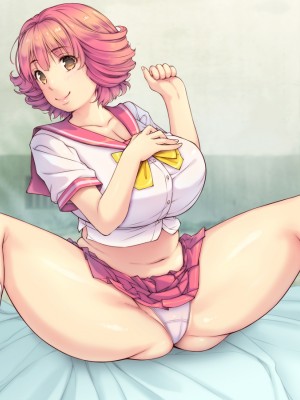 [いいなり美人 (横十輔)] こちら底辺モンキー学園 ～校内は、巨乳ビッチまみれ乱れ～_650_648