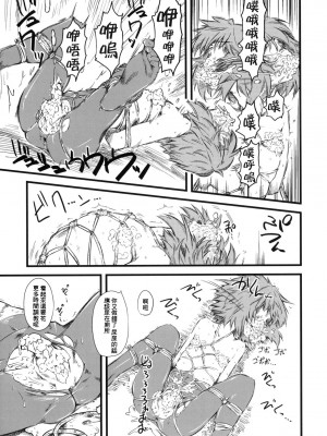 [渣渣汉化组] (C76) [ハイパーピンチ (clover)] 嫐惨_24