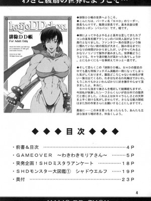 (C67) [SHD (部長ちんけ)] 排除DD帳 haijoDDchou (ダンジョンズ&ドラゴンズ)_dd_haijoddchou_003
