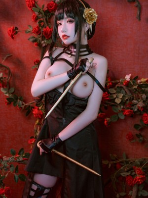 【爆机少女喵小吉】約兒_爆机少女喵小吉 - 间谍过家家-约尔·福杰__016