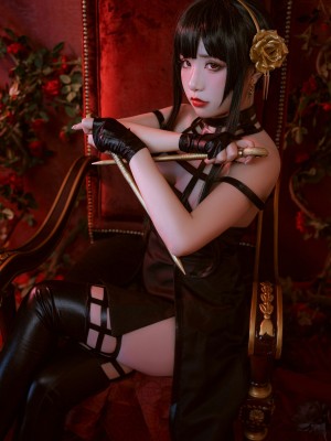 【爆机少女喵小吉】約兒_爆机少女喵小吉 - 间谍过家家-约尔·福杰__023