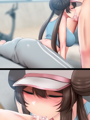 [ぎんハハ] チャンピオンのヨガレッスン (ポケットモンスター)_25