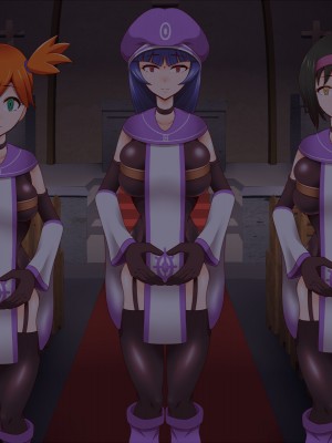 [不咕鸟汉化] (同人CG集) [シロイクロイ] ズンドコ洗脳・カ〇トー編 (ポケットモンスター)_51_049