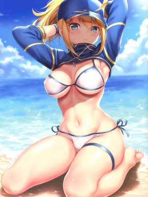 [空気系☆漢化][DKsha (加瀬大輝)] Foot Grand Order 1~4  (Fate Grand Order)_033
