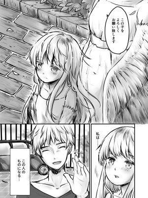 [ぴおつぷ堂 (ぴおつぷ)] 鳥人奴隷、買われる。_02