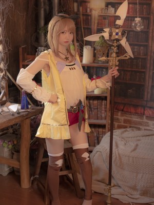 Nagisa魔物喵 - 莱莎的炼金工房_02