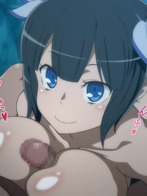 [Rollingハイエナ (タカはん)] ダンジョンで性行為をするのは間違っているだろうか (ダンジョンに出会いを求めるのは間違っているだろうか)_002