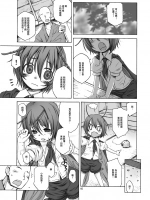 [CANDY POP (春風うにぽ)] 39℃のとろけそうな日 (東方Project) [白杨汉化组]_04