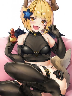 [俵太] ヴァジラちゃんと親密になる漫画 (グランブルーファンタジー) [白杨汉化组]_14