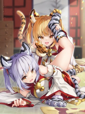 [俵太] ヴァジラちゃんと親密になる漫画 (グランブルーファンタジー) [白杨汉化组]_40