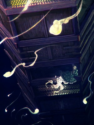 [白杨汉化组] (例大祭11) [ニイ工房 (Niy)] 諏訪子の面 (東方Project)_02