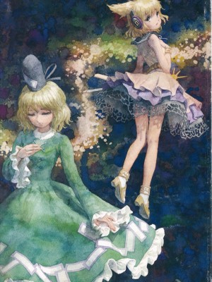 [白杨汉化组] (例大祭11) [ニイ工房 (Niy)] 諏訪子の面 (東方Project)_43