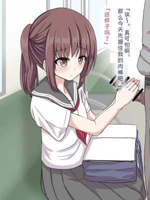 [神官冰点汉化] (同人CG集) [melonlime] 電車の真面目っ子催眠して好き放題エロいことさせた_046