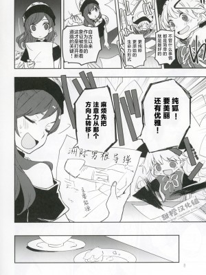 [甜橙汉化组] (紅楼夢12) [うり畑牧場 (まくわうに)] 美しくエレガントな女子会 (東方Project)_07