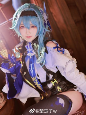 [楚楚子w] 优菈正片_02