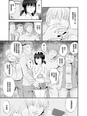 [ギャランがドゥー! (見習い雑兵)] 地味で真面目な幼馴染がクラスのヤンキーにオモチャにされていた話 [中国翻訳]_10