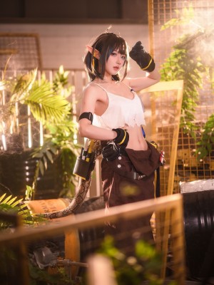 阿包也是兔娘 - 森蚺_11