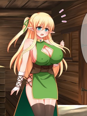 [ダメージ床R (あふろ)] エルフ母娘といちゃラブ子作り性活 [甜族星人x我不看本子个人汉化]_144