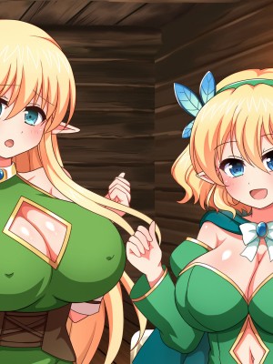 [ダメージ床R (あふろ)] エルフ母娘といちゃラブ子作り性活 [甜族星人x我不看本子个人汉化]_017