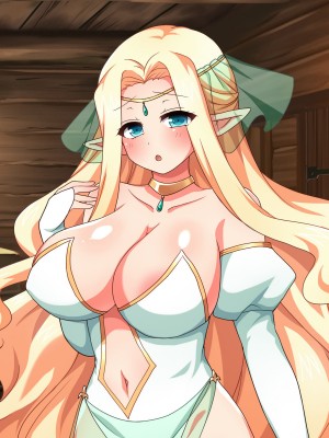 [ダメージ床R (あふろ)] エルフ母娘といちゃラブ子作り性活 [甜族星人x我不看本子个人汉化]_013