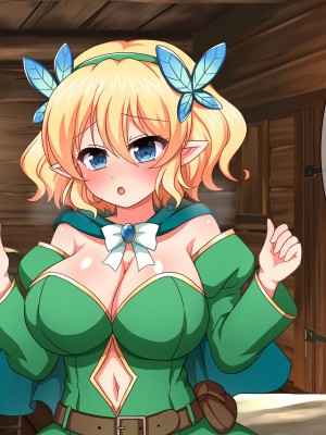 [ダメージ床R (あふろ)] エルフ母娘といちゃラブ子作り性活 [甜族星人x我不看本子个人汉化]_037