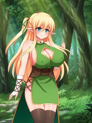 [ダメージ床R (あふろ)] エルフ母娘といちゃラブ子作り性活 [甜族星人x我不看本子个人汉化]_114