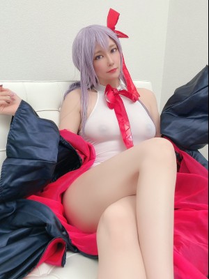 [Ringo Mitsuki] すけべな夏、小悪魔系後輩bbちゃんの夏 スケスケえっちな白レオタード祭り_32