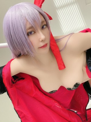 [Ringo Mitsuki] すけべな夏、小悪魔系後輩bbちゃんの夏 スケスケえっちな白レオタード祭り_33