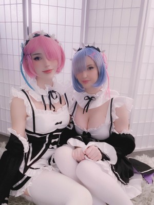 Kelly Jean & Kyaandere&nbsp;&nbsp;- Rem & Ram_13