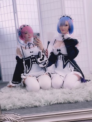 Kelly Jean & Kyaandere&nbsp;&nbsp;- Rem & Ram_05