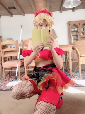 [のファンティア-艶兎] モードレッドメイドさん✨_08