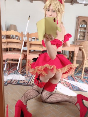 [のファンティア-艶兎] モードレッドメイドさん✨_41