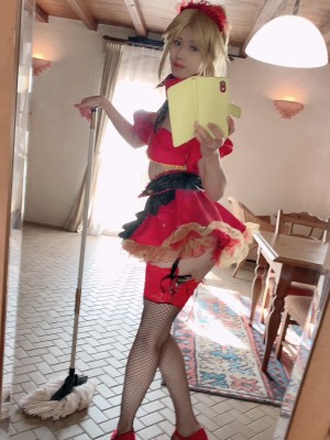 [のファンティア-艶兎] モードレッドメイドさん✨_36