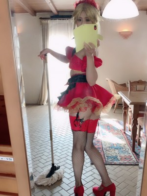 [のファンティア-艶兎] モードレッドメイドさん✨_35