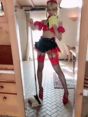 [のファンティア-艶兎] モードレッドメイドさん✨_03