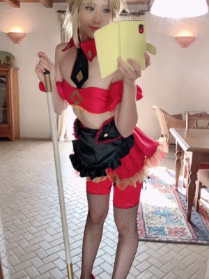 [のファンティア-艶兎] モードレッドメイドさん✨_34