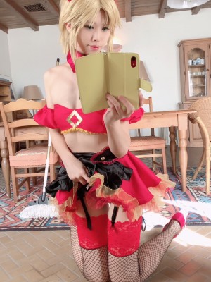 [のファンティア-艶兎] モードレッドメイドさん✨_09