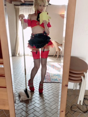 [のファンティア-艶兎] モードレッドメイドさん✨_02