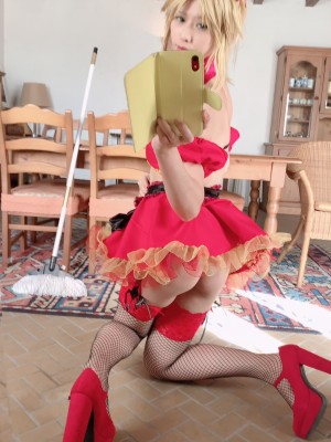 [のファンティア-艶兎] モードレッドメイドさん✨_39