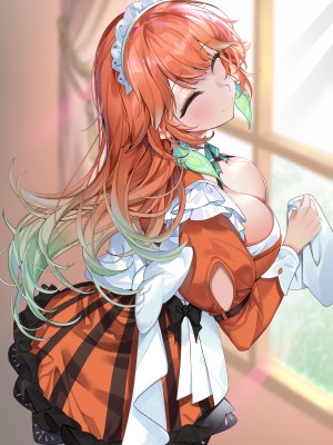 [馬吉] キアラ ファンタジーメイドCG合集 (小鳥遊キアラ) [中国語] [無修正]_30