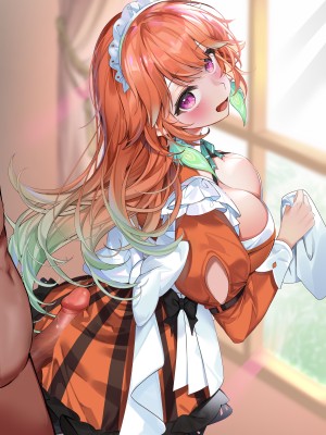 [馬吉] キアラ ファンタジーメイドCG合集 (小鳥遊キアラ) [中国語] [無修正]_31