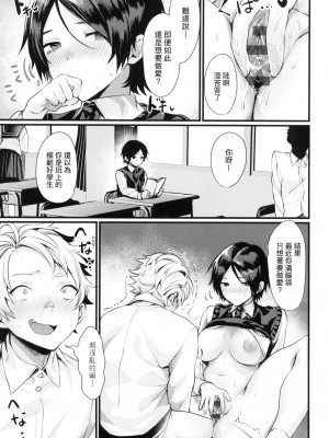 [風的工房][越後屋タケル] 女体化天国 女體化天國_風的工房013